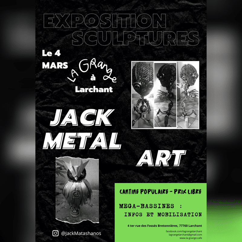 Cantine Populaire – Sculptures