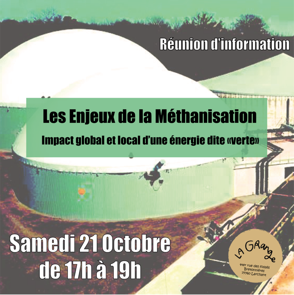 Les enjeux de la méthanisation